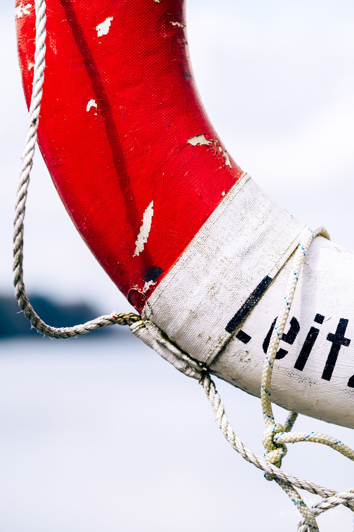 Rettungsreifen am Seehamer See